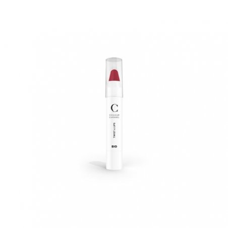 Couleur Caramel Twist&Lips Lipstick Bar 404 Rosy Red 1 Unit