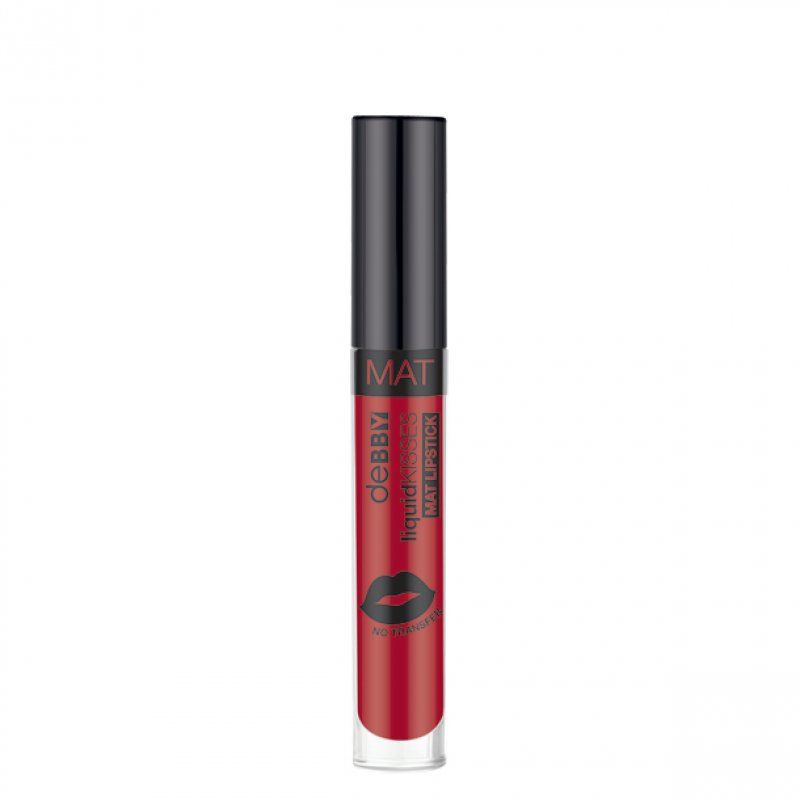 Debby Liquidkissed Mat Lipstick 16 Flamenco Red