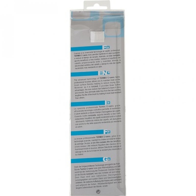 Termix Ionic Ceramic Hairbrush 60mm - Preventing Hair Damage