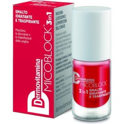 Dermovitamine Micoblock Moisturizing and Breathable Nail Polish 5ml