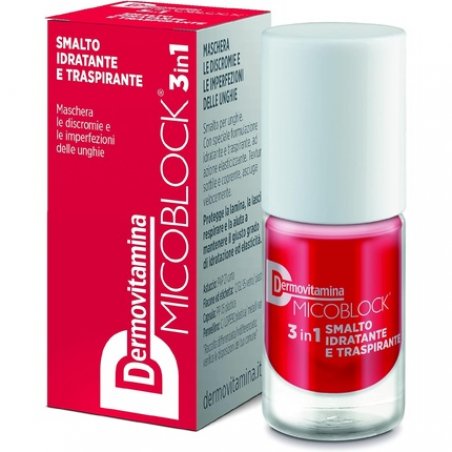 Dermovitamine Micoblock Moisturizing and Breathable Nail Polish 5ml