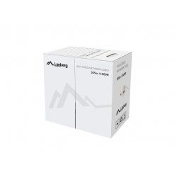 Lanberg LCU6-12CU-0305-S câble de réseau Gris 305 m Cat6 U/UTP (UTP)