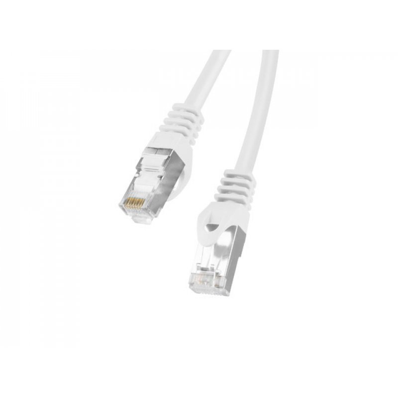 Lanberg PCF6-10CC-0050-W networking cable White 0.5 m Cat6 F/UTP (FTP)