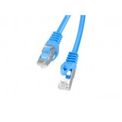 Lanberg PCF6-10CC-0100-B câble de réseau Bleu 1 m Cat6 F/UTP (FTP)