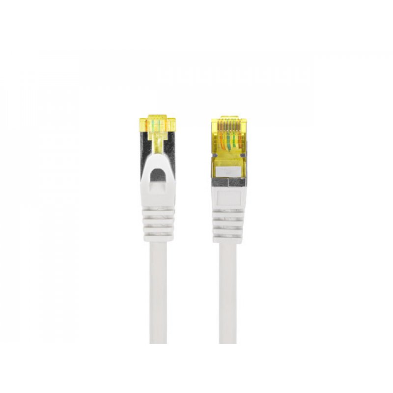 Lanberg PCF6A-10CU-0100-S networking cable Grey 1 m Cat6a S/FTP (S-STP)