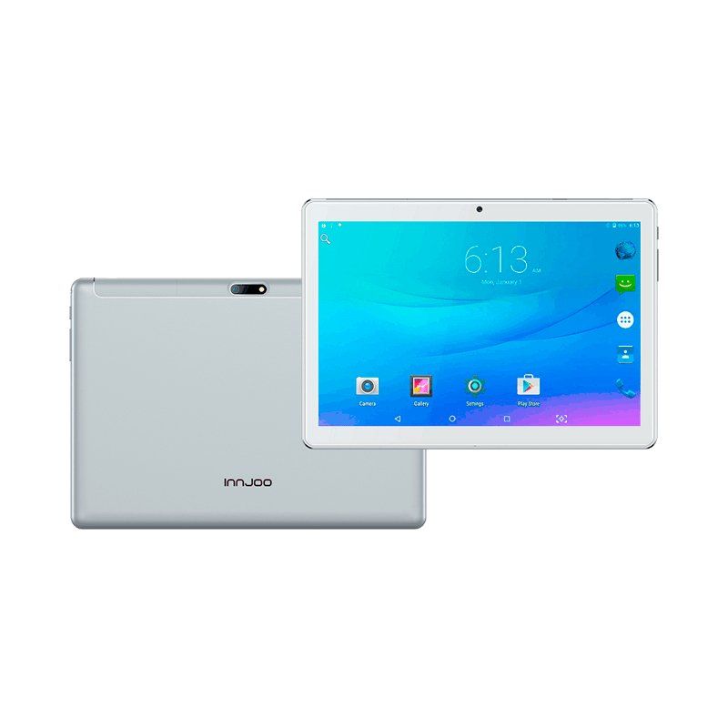 InnJoo Superb Plus 4G 32 GB 25.6 cm (10.1") Mediatek 3 GB Wi-Fi 4 (802.11n) Android 9.1 Grey, White