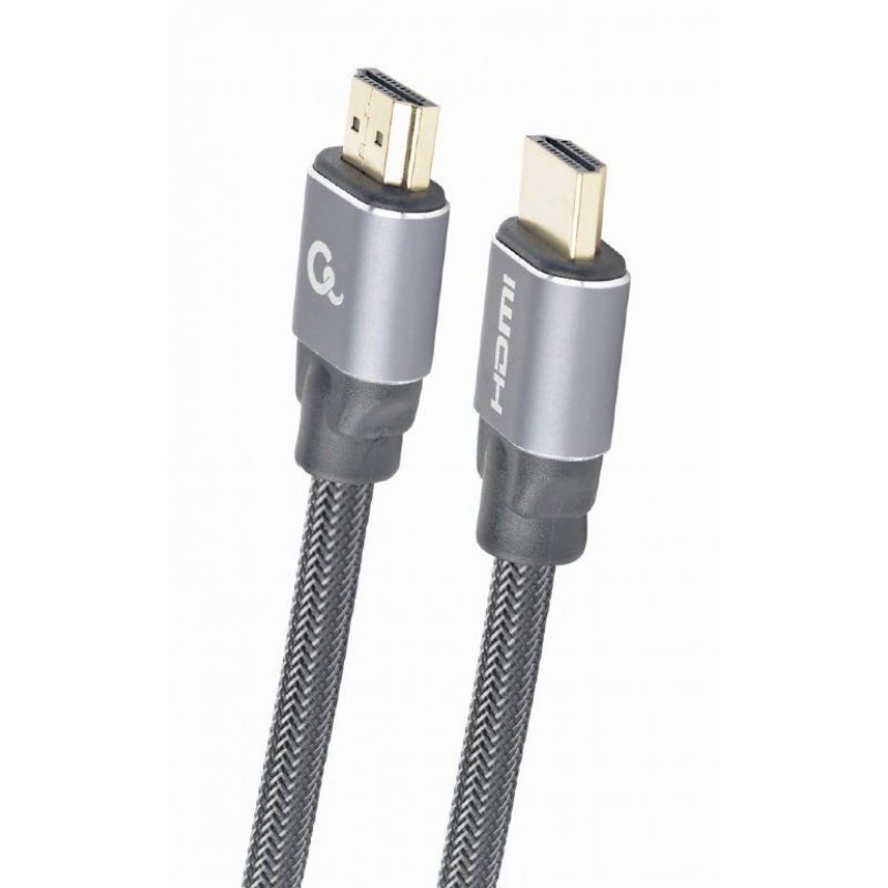 Gembird CCBP-HDMI-5M câble HDMI HDMI Type A (Standard) Gris