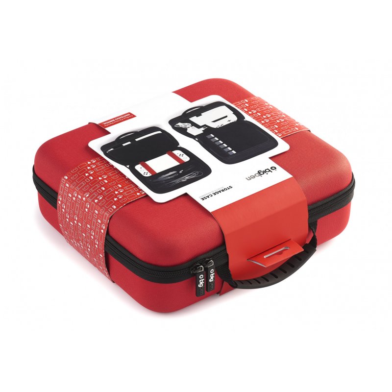 Bigben Interactive SWITCHSTORAGECASERED Housse de protection pour console de jeux portable Boîtier robuste Nintendo