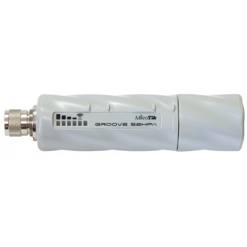 Mikrotik GrooveA 52HPn 150 Mbit/s Gris Connexion Ethernet, supportant l'alimentation via ce port (PoE)