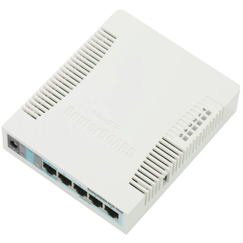 Mikrotik RB951G-2HND wireless access point Power over Ethernet (PoE)
