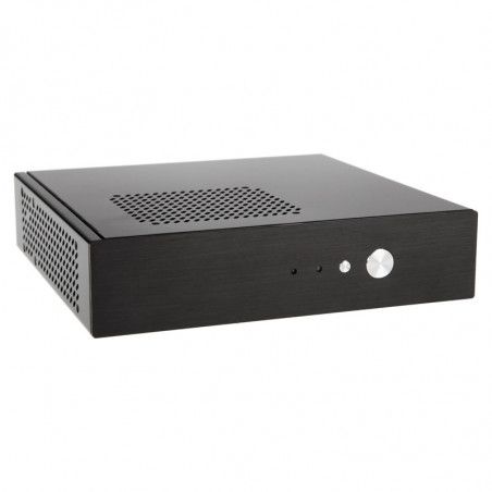 Akasa Cypher Thin-Mini-ITX 120W : Ultra compact case for thin mini-ITX systems