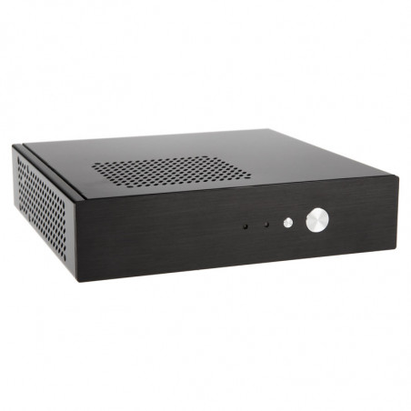 Akasa Cypher Thin-Mini-ITX Gehäuse inkl. 120W Netzteil OEM - sc - Gehäuse - Mini-ITX