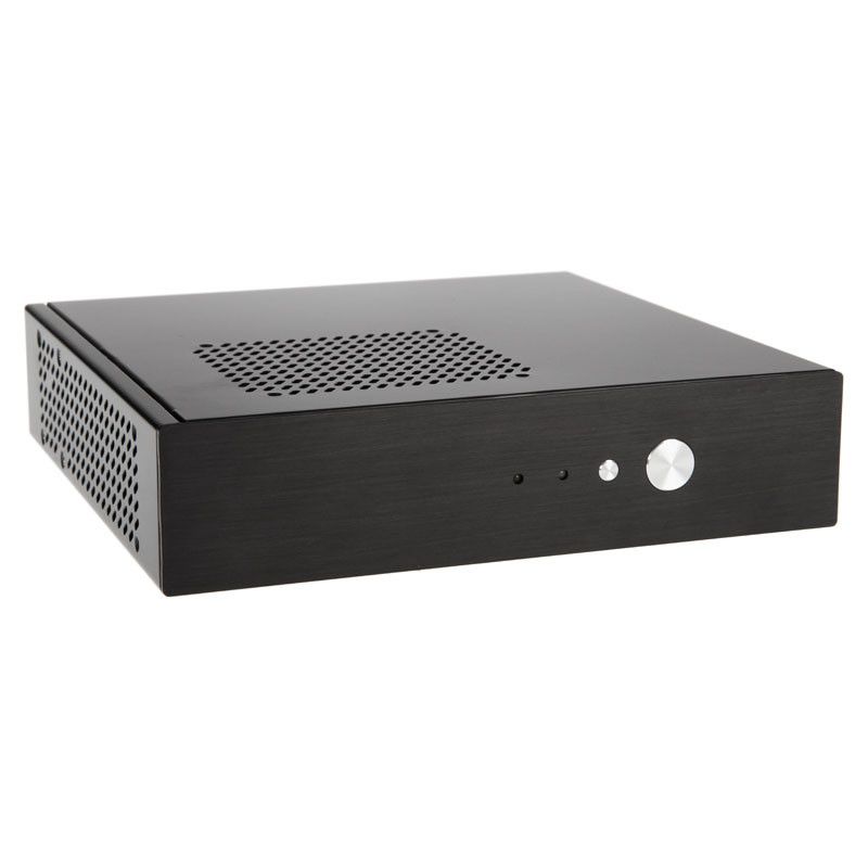 Akasa Cypher Thin-Mini-ITX 120W : Ultra compact case for thin mini-ITX systems