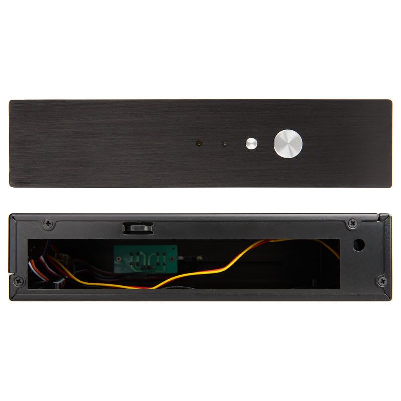 Akasa Cypher Thin-Mini-ITX 120W : Ultra compact case for thin mini-ITX systems