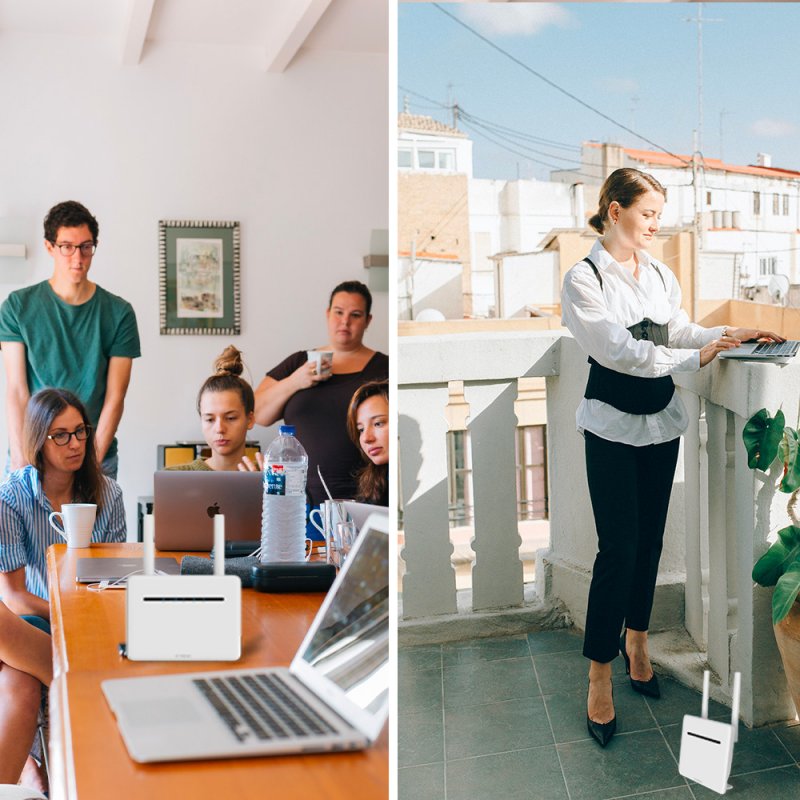 Strong 4G ROUTER1200 routeur cellulaire, passerelle et modem Routeur de réseau cellulaire