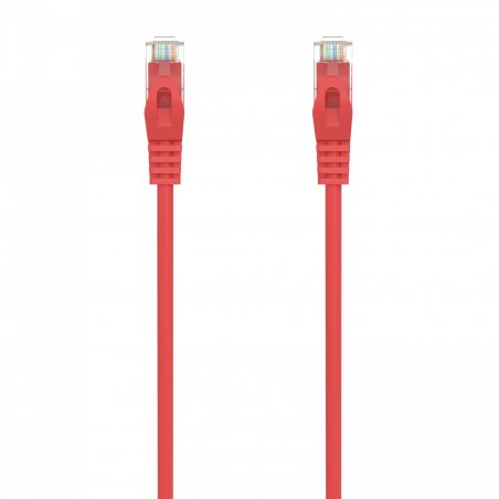 AISENS A145-0560 câble de réseau Rouge 1,5 m Cat6a U/UTP (UTP)