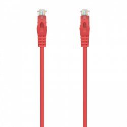 CABLE RED AISENS LATIGUILLO RJ45 LSZH CAT.6A UTP AWG24 2.0M ROJO