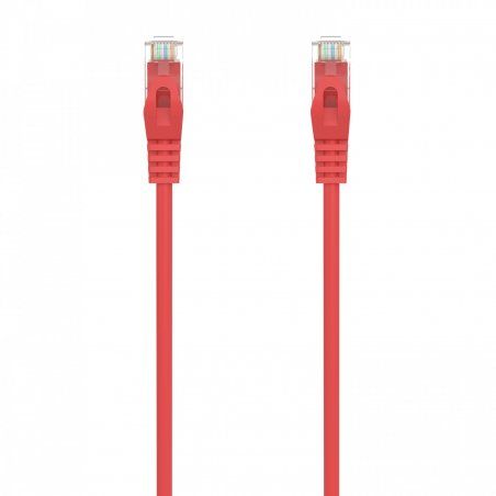 CABLE RED AISENS LATIGUILLO RJ45 LSZH CAT.6A UTP AWG24 2.0M ROJO