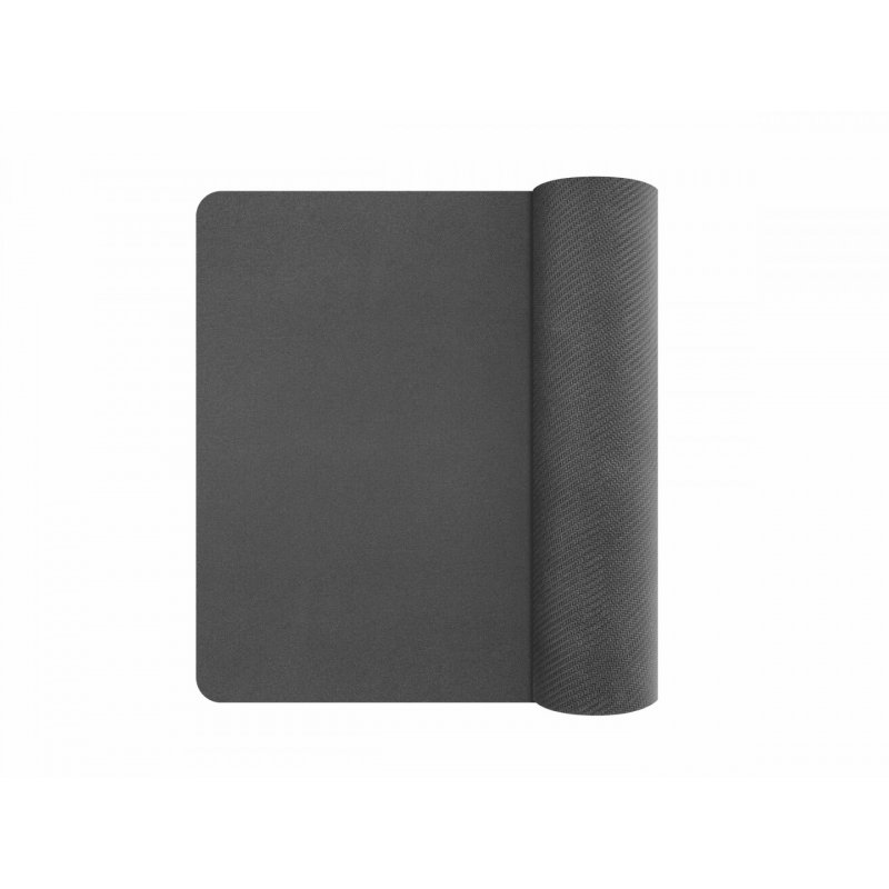 NATEC NPP-2039 tapis de souris Noir