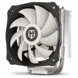NOX H-212 Processor Cooler 12 cm Aluminium, Black, White 1 pc(s)
