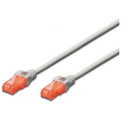 Ewent IM1024 câble de réseau Rouge 5 m Cat6 U/UTP (UTP)