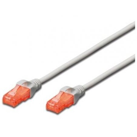 Ewent Patch Cable CAT 6 U/UTP 5,0mt grey