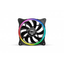 NOX NXHUMMERXFAN système de refroidissement d’ordinateur Boitier PC Ventilateur 12 cm Noir