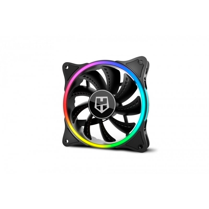 VENTILADOR CAJA NOX HUMMER X-FAN ARGB HALO RING FAN