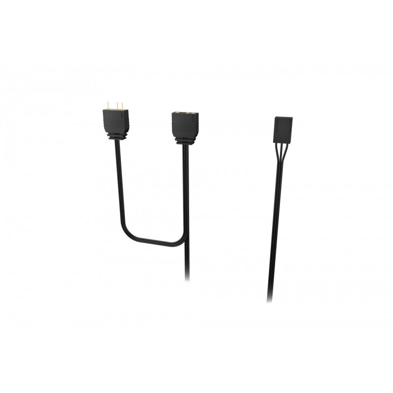 NOX NXHUMMERXFAN computer cooling system Computer case Fan 12 cm Black