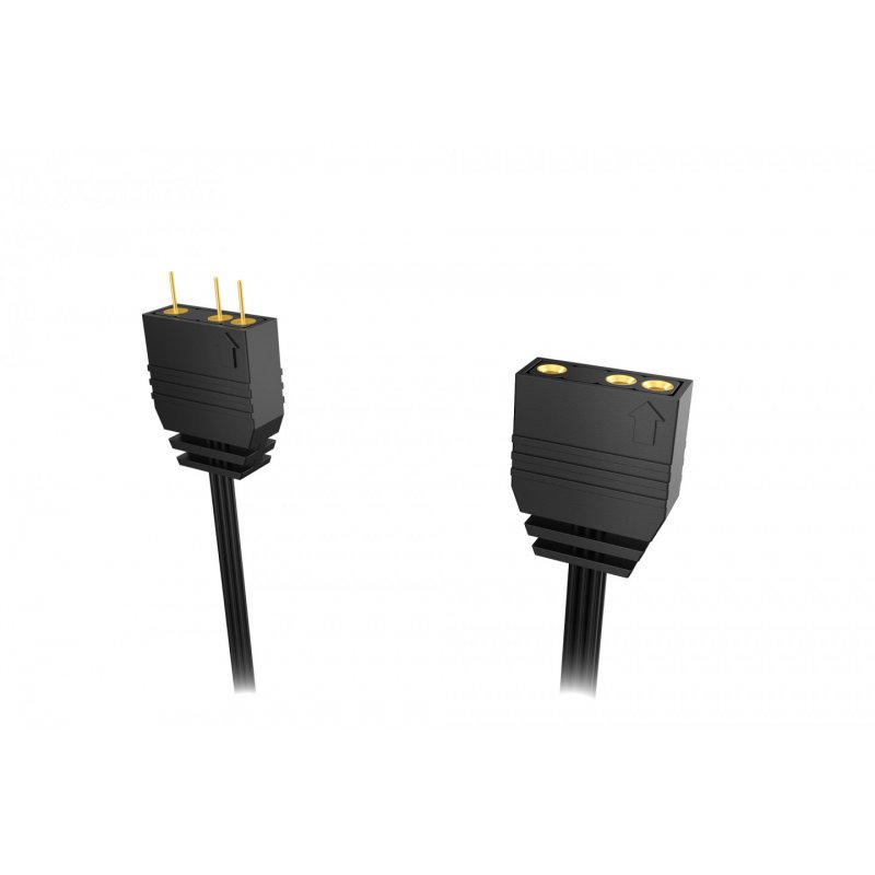 NOX NXHUMMERXFAN computer cooling system Computer case Fan 12 cm Black