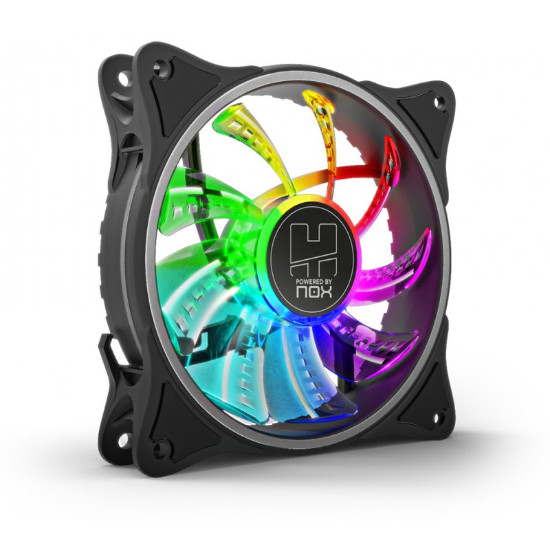 REMOTE NOX HUMMER A-FAN ARGB INNER GLOW FAN