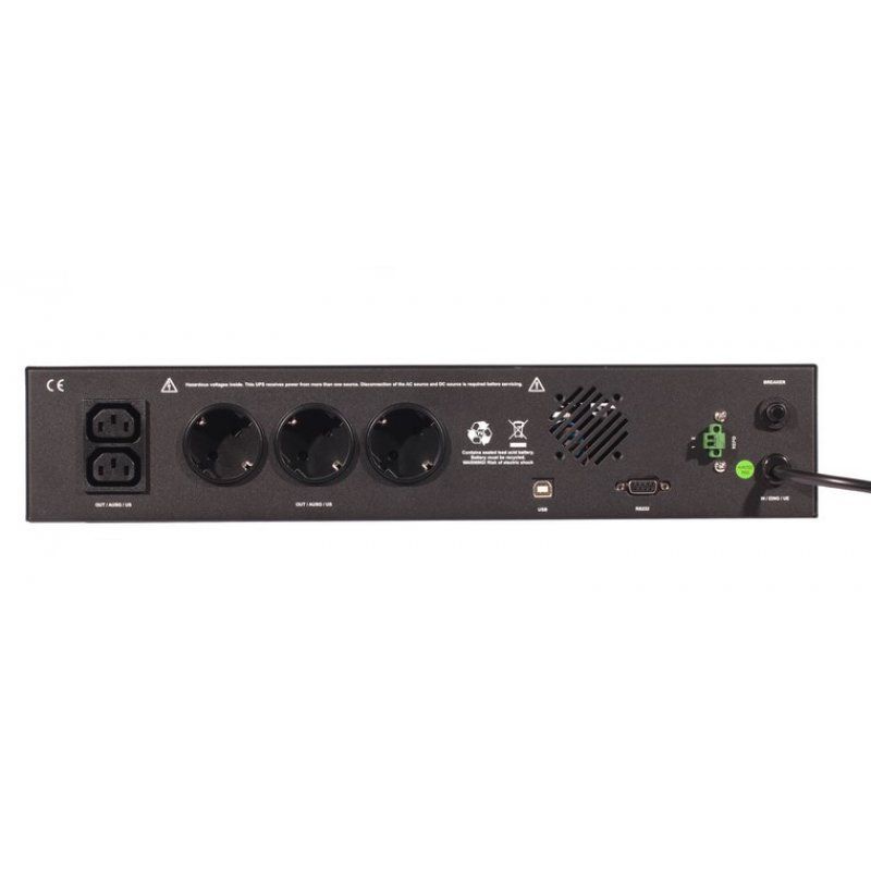 Riello IDR 1200 uninterruptible power supply (UPS) 1.2 kVA 720 W 5 AC outlet(s)