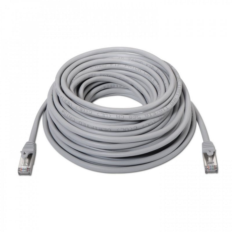 AISENS A136-0280 câble de réseau Gris 20 m Cat6 F/UTP (FTP)