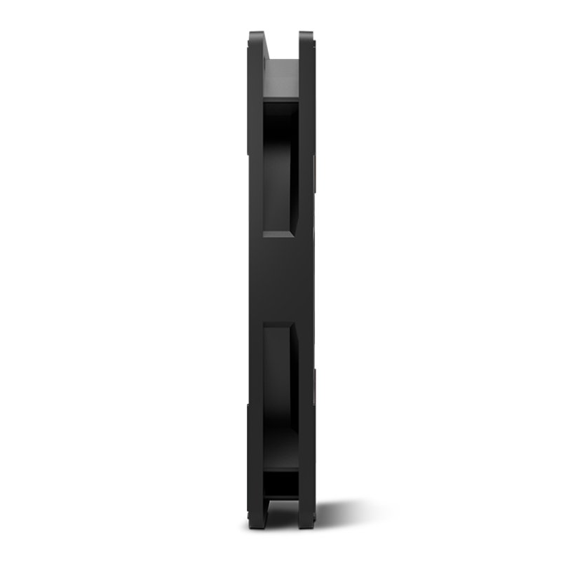 NOX SLIM FAN Computer case 12 cm Translucent 1 pc(s)