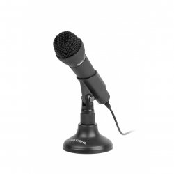 NATEC ADDER Noir Microphone de conférence
