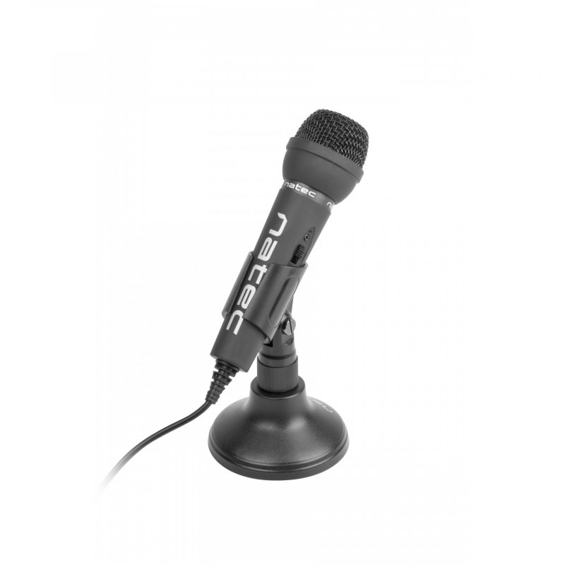 NATEC ADDER Black Conference microphone
