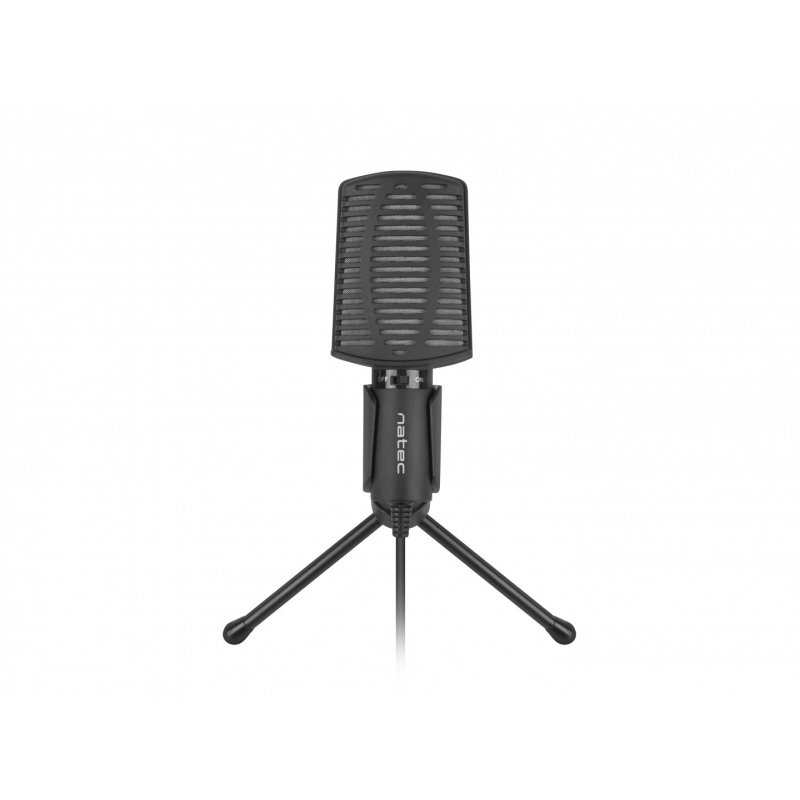 NATEC ASP Black Laptop microphone