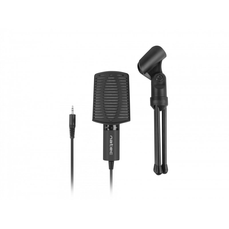 NATEC ASP Black Laptop microphone