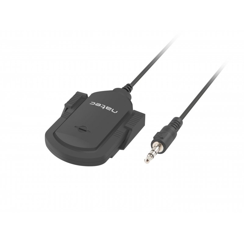 MICROFONO NATEC FOX OMNIDIRECCIONAL NEGRO