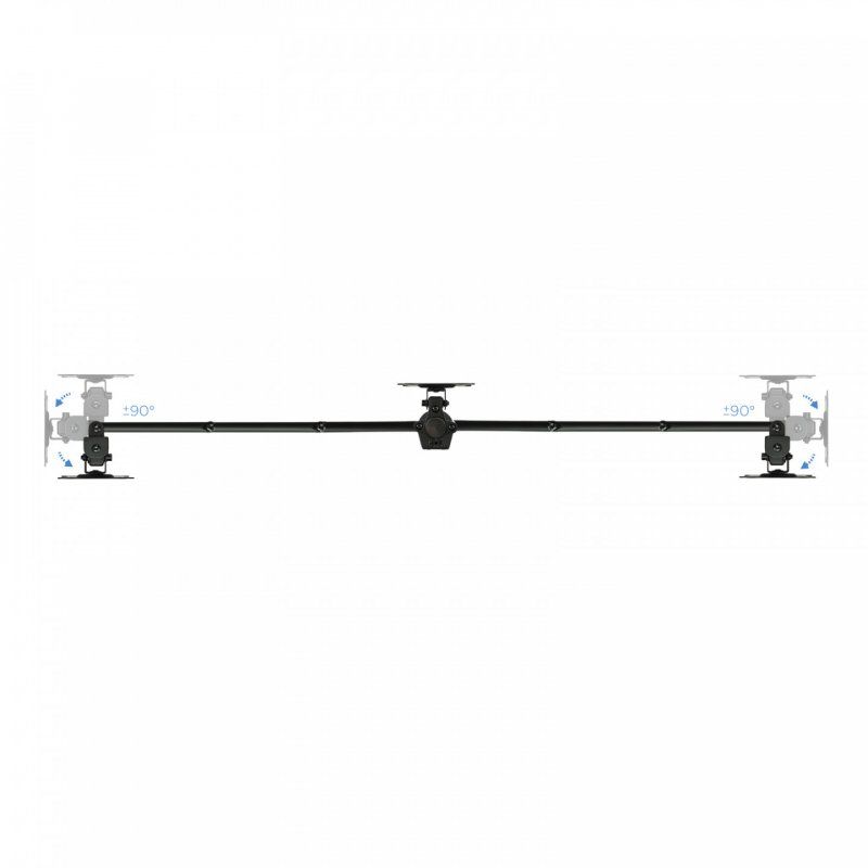 SOPORTE MESA TOOQ DB1327TN-B 3 PANTALLAS 13-27"