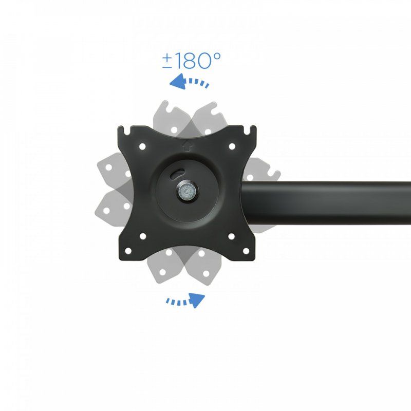 SOPORTE MESA TOOQ DB1327TN-B 3 PANTALLAS 13-27"