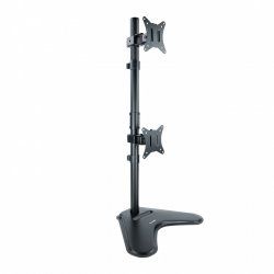 TooQ DB1703TNV-B monitor mount / stand 81.3 cm (32") Black Desk