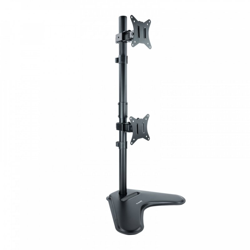 TooQ DB1703TNV-B monitor mount / stand 81.3 cm (32") Black Desk