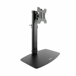 TooQ DB1127TN-B monitor mount / stand 68.6 cm (27") Black Desk