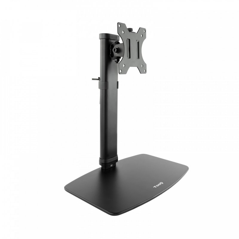 TooQ DB1127TN-B monitor mount / stand 68.6 cm (27") Black Desk