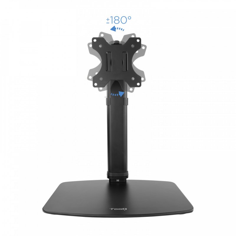 TooQ DB1127TN-B support d'écran plat pour bureau 68,6 cm (27") Noir