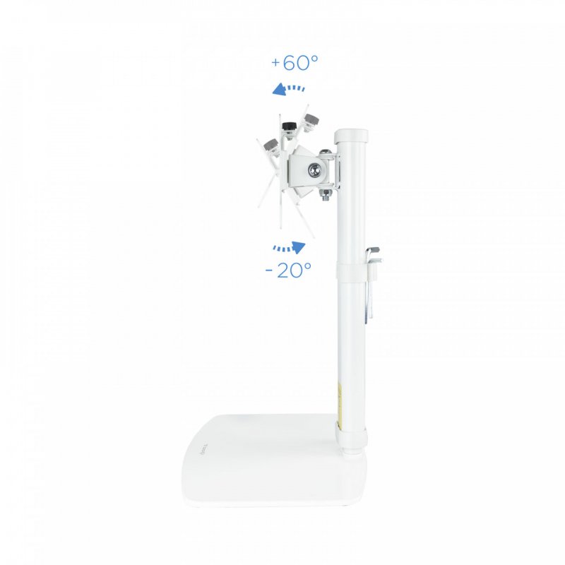 TooQ DB1127TN-W monitor mount / stand 68.6 cm (27") White Desk