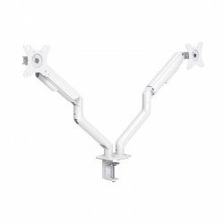 TooQ DB4132TNR-W monitor mount / stand 81.3 cm (32") White Desk
