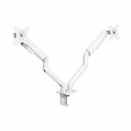 TooQ DB4132TNR-W support d'écran plat pour bureau 81,3 cm (32") Blanc