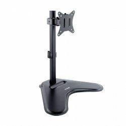 TooQ DB1701TN-B monitor mount / stand 81.3 cm (32") Black Desk